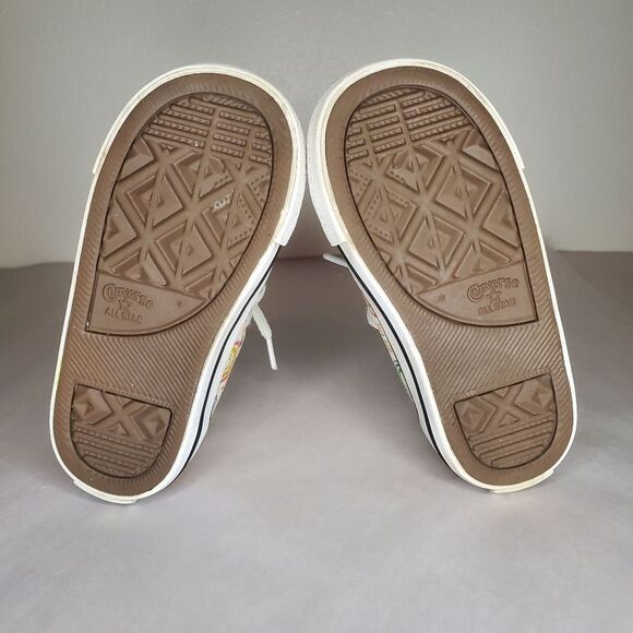 Chuck Taylor All Star Rainbow High Top Shoe Size 7 - Picture 9 of 10